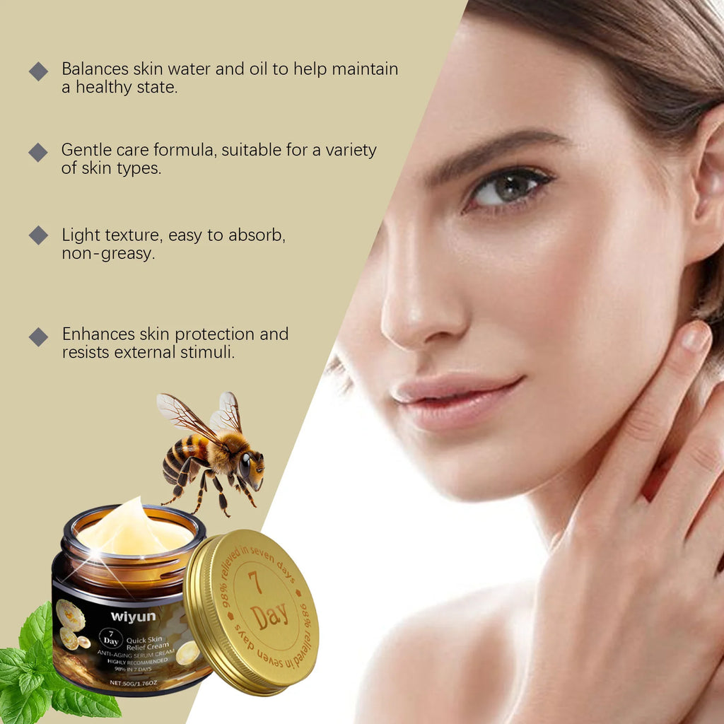 WIYUN Bee Venom Face Cream – Firming, Anti-Aging & Brightening Anti-Aging Face Cream Qst