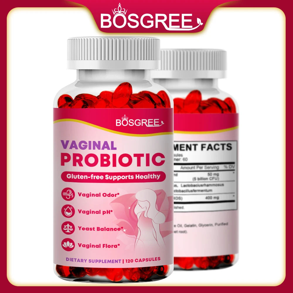 Probiotics for Women – Gut, pH Balance & Immune Support Women's Probiotic Supplement Qst