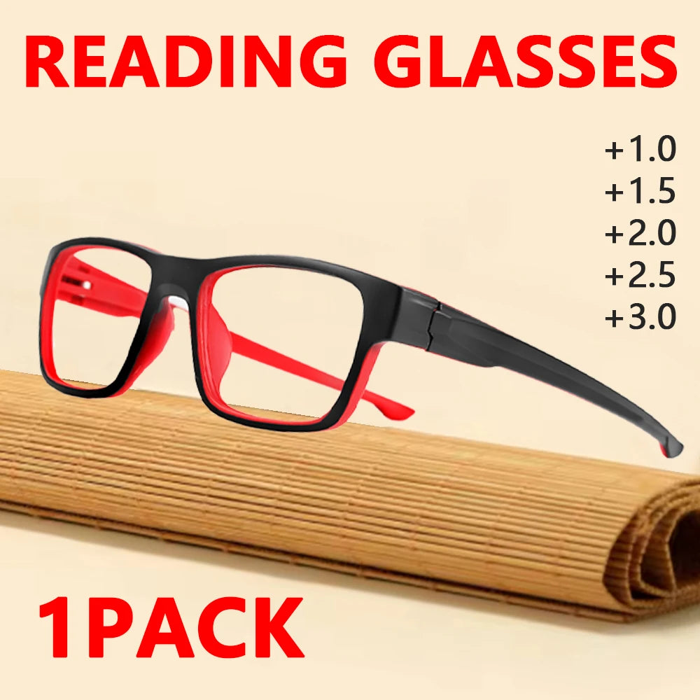 VOPHA Blue Light Blocking Reading Glasses Women – Rectangle Blue Light Glasses Qst