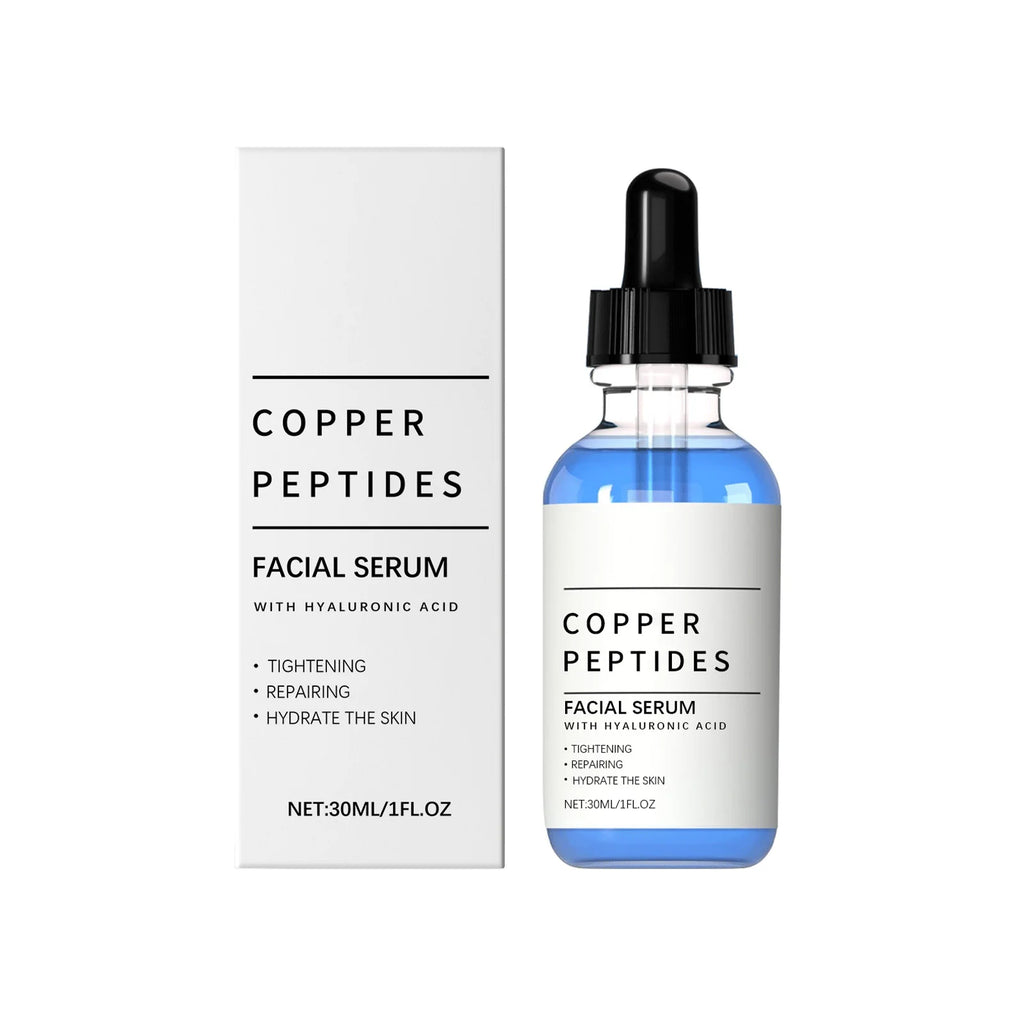 30ml Copper Peptides Face Serum – Firming & Hydrating Face Serum Qst 30ml