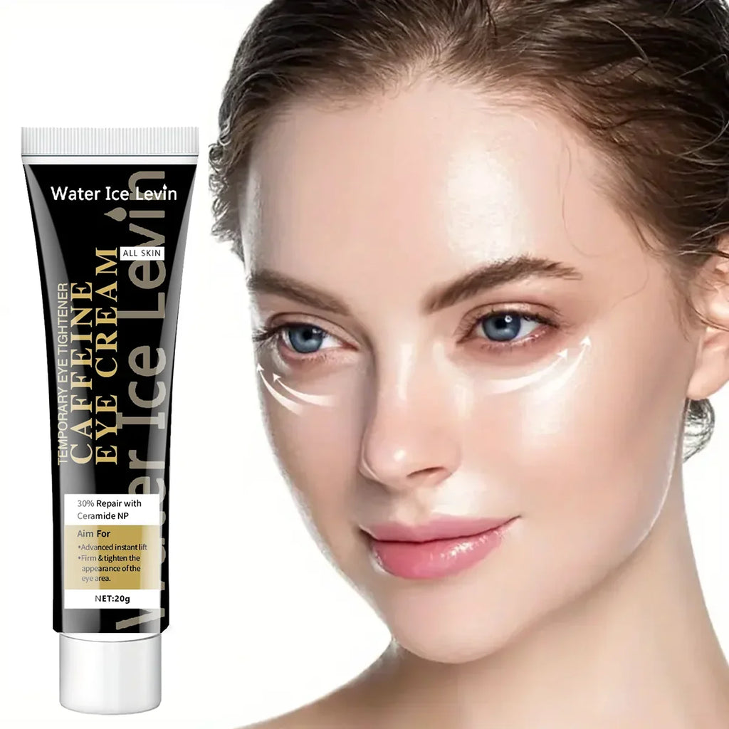 Caffeine Eye Cream – Brighten, Firm & Revitalize Eye Area Eye Cream Qme