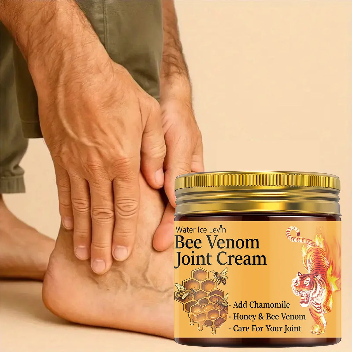 Bee Venom Cream with Chamomile & Honey – Firming Moisturizer Firming Moisturizer Cream Qme