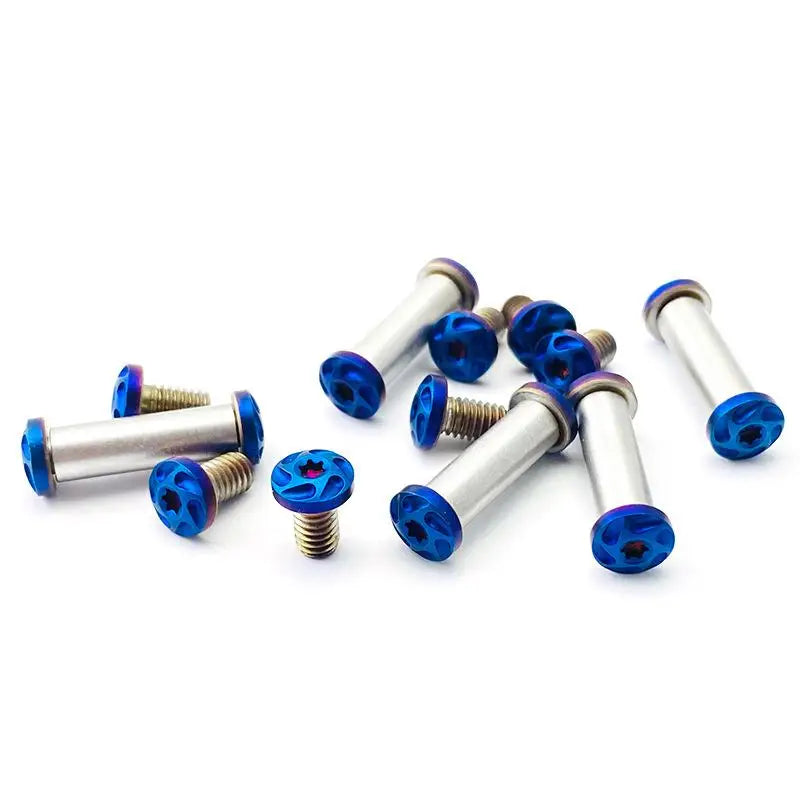 Stainless Steel Knife Handle Lock Screws M4 T8 Torx – 10 Sizes Knife Handle Screws Qst