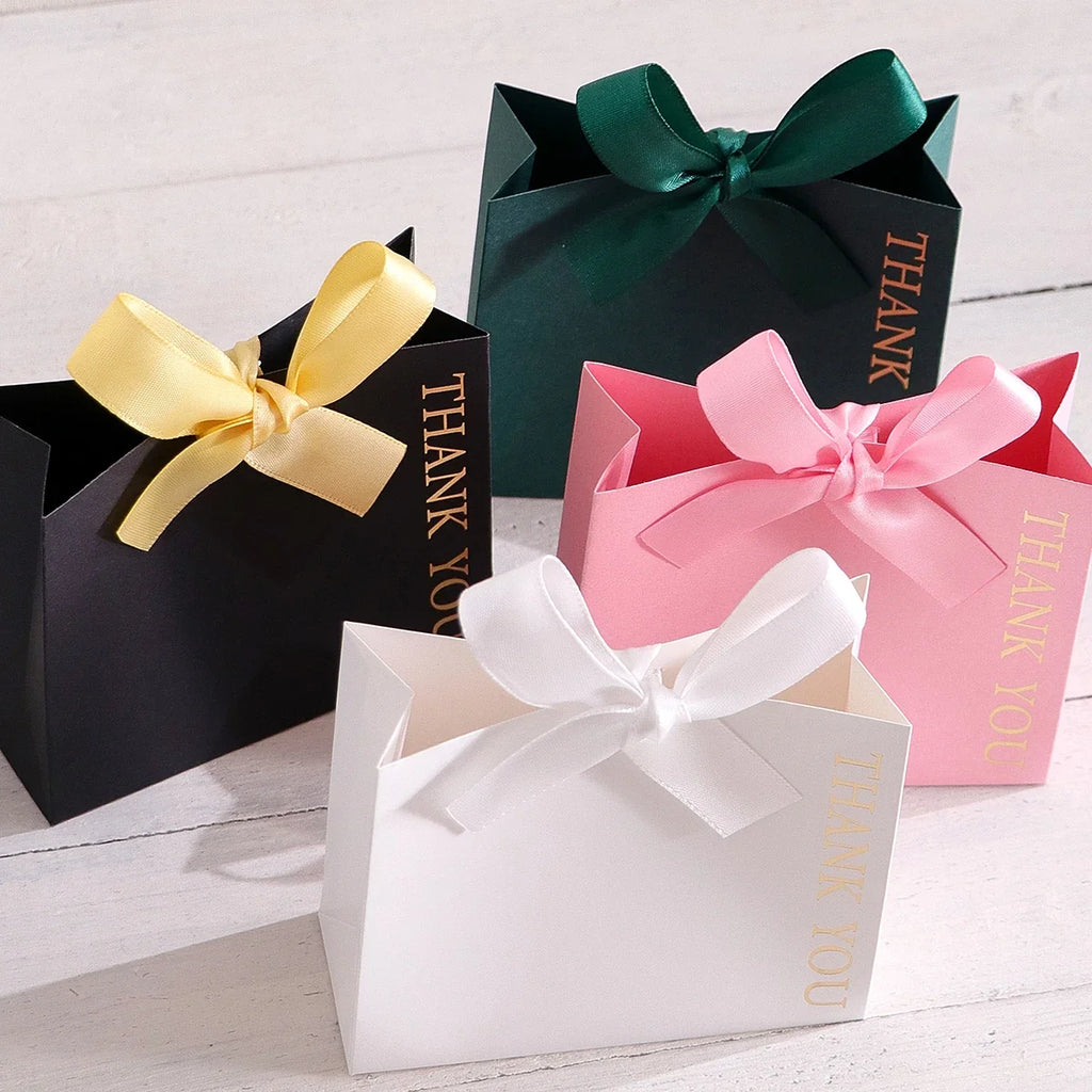 5-Pack Luxury Mini Gift Boxes for Candies & Special Occasions Mini Gift Boxes Qme