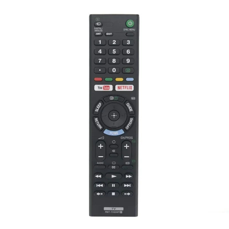 Sony RMT-TX300E Remote Control for LED Smart TV – Netflix & YouTube TV Remote Control Qme