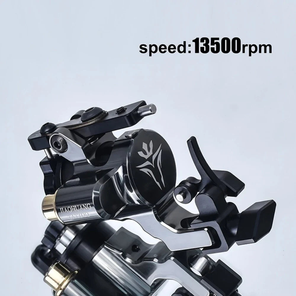 T3 Rotary Tattoo Machine | Adjustable Stroke | 13500 RPM Rotary Tattoo Machine Qme