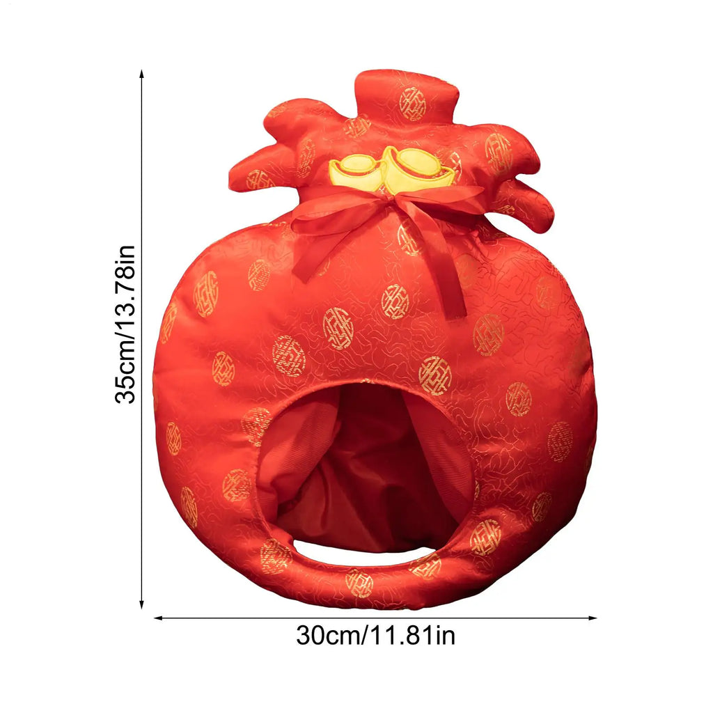 Plush Party Hat Headpiece | Costume & Photo Prop Costume Hat Headpiece Qme