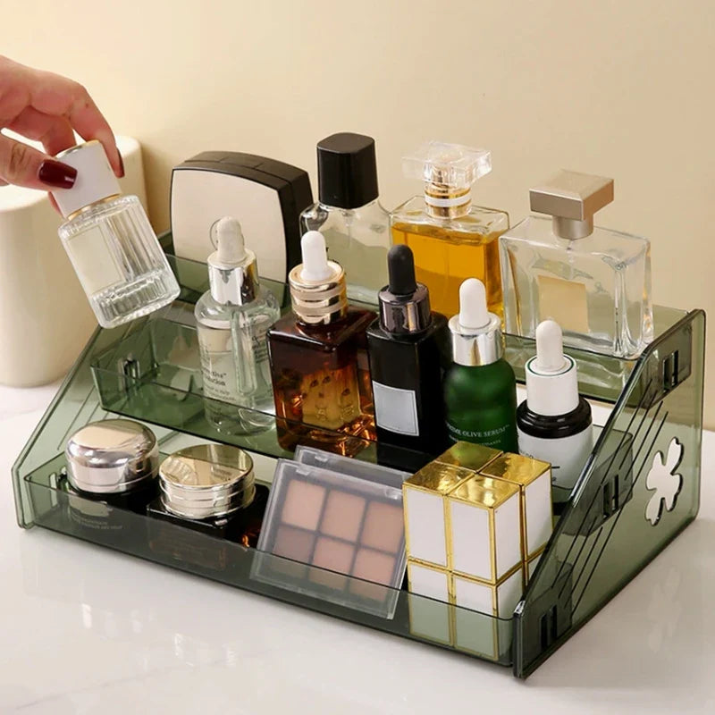 High-Capacity Essential Oil & Nail Polish Display Stand Rack Cosmetic Display Rack Qme