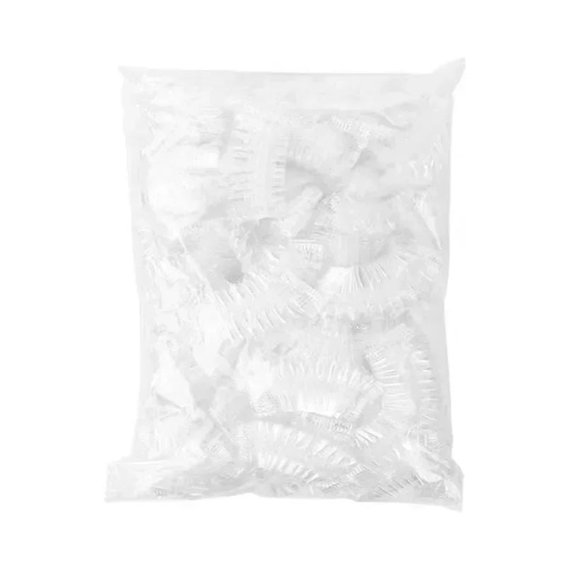 Disposable Waterproof Earmuffs – Shower, Bath & Hair Dyeing Disposable Ear Covers Qme