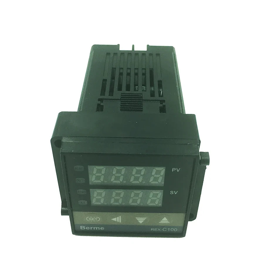 REX-C100 PID Temperature Controller SSR Output K-Type Temperature Controller Qme