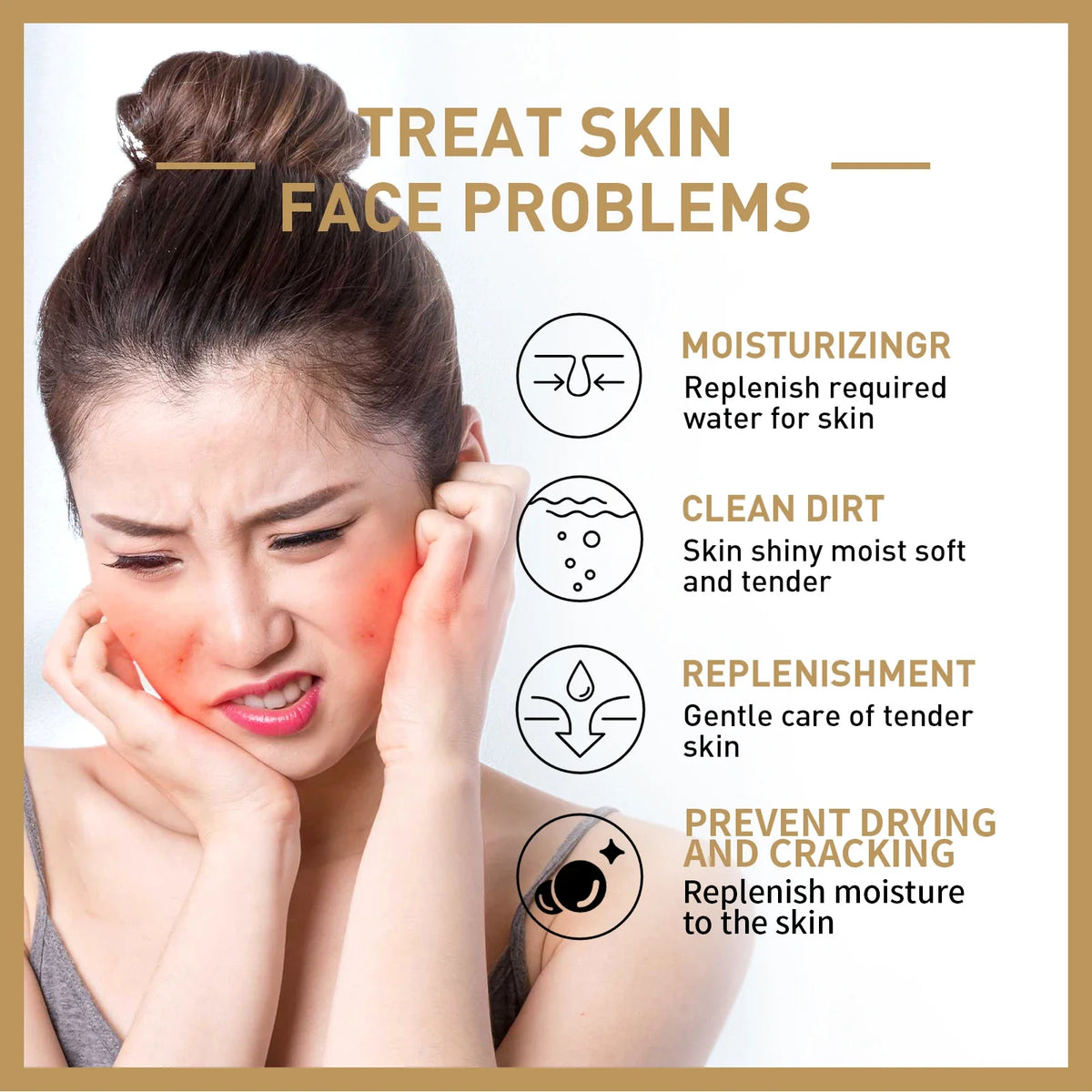 Rice Toner with Nicotinamide – Moisturizing & Firming | Qme Facial Toner Qme