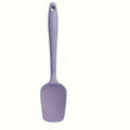 Heat Resistant Silicone Spatula – Flexible Cooking & Baking Silicone Spatula Qme purple
