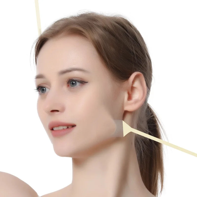 Invisible Face Lift Tape & Facial Slimming Stickers | Qme Face Lift Tape Qme