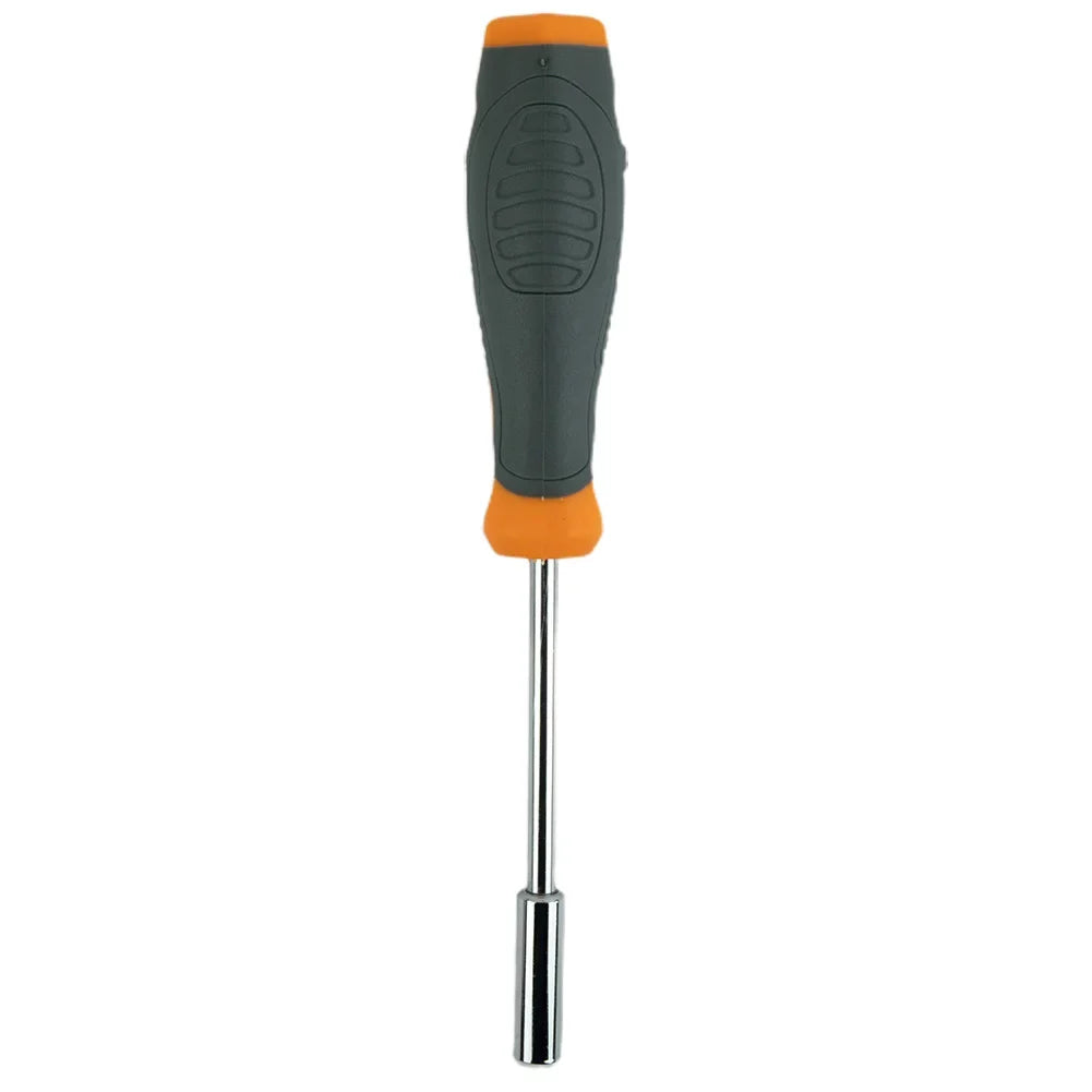 Magnetic Hex Screwdriver Handle Bit Holder – Chrome Vanadium Screwdriver Bit Holder Qme
