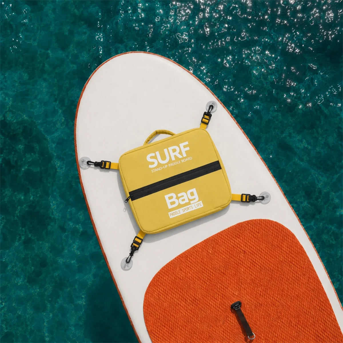 Paddle Board Deck Bag | Waterproof SUP Storage Bag Paddle Board Deck Bag Qme
