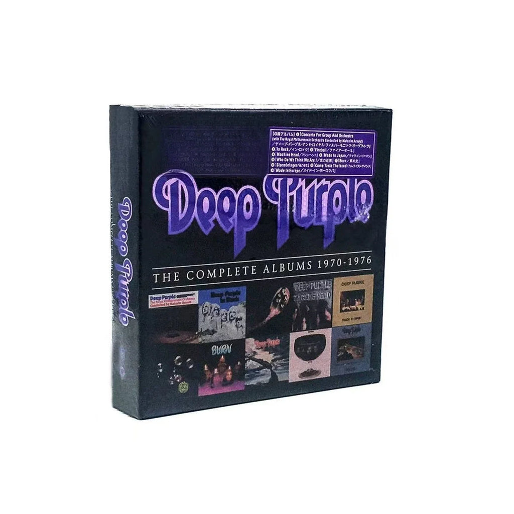 Hard Rock Complete Albums 1970–1976 Import Multi-Disc CD Box Set CD Box Set Qme