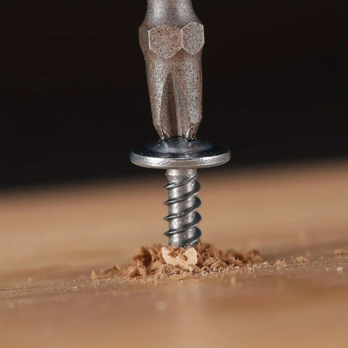 #8 Phillips Truss Head Self-Drilling Tek Screws | Zinc Sheet Metal Self-Drilling Screws Qme