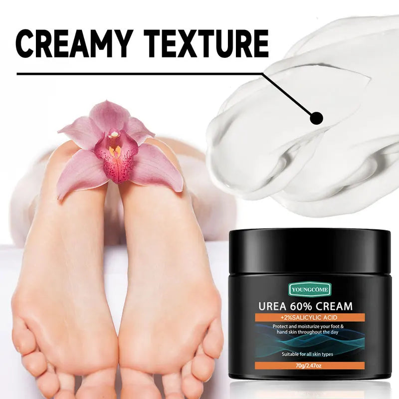YOUNGCOME Foot Cream – Moisturizing & Cracked Heel Repair 70g Foot Cream Qst