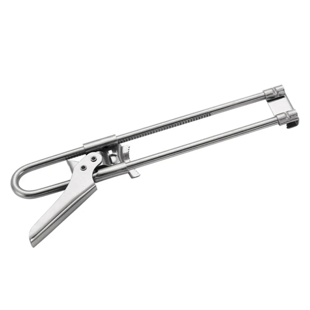 Adjustable Stainless Steel Multi-Function Jar & Bottle Opener Jar & Bottle Opener Qme
