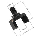 Metal Coupling Part for BGD800 DGD800 GD0600 M909 MT910 Sewing Machine Part Qme black