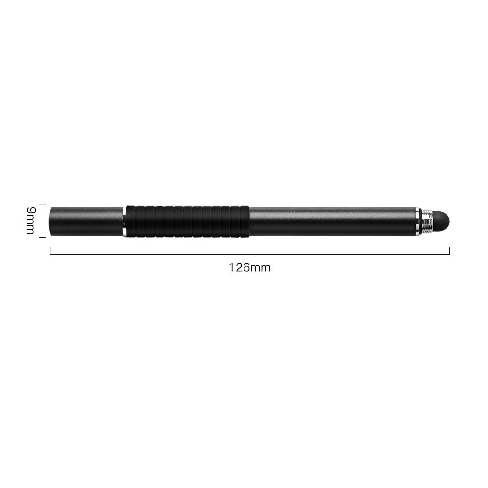 Pink Dual-Tip Capacitive Stylus Pen for Phone & Tablet Capacitive Stylus Pen Qst