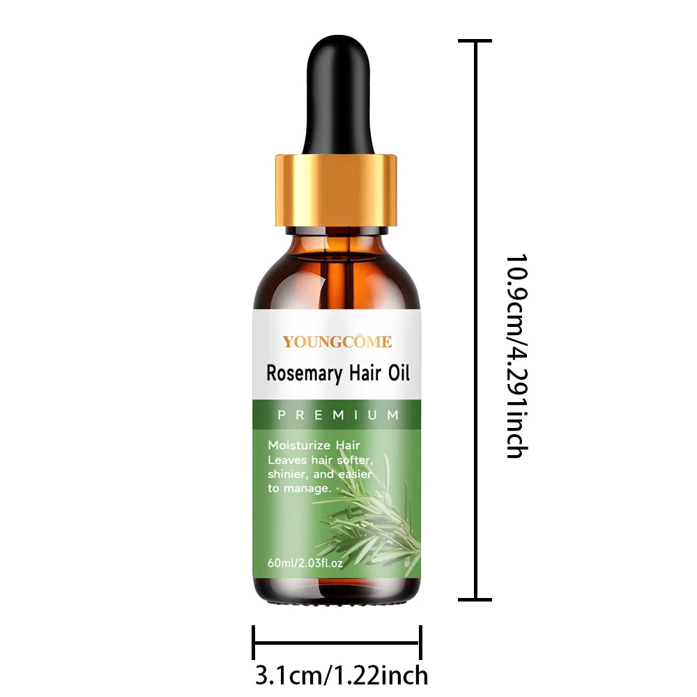 Rosemary Hair Mask Deep Conditioning – Silky & Shiny Hair Deep Conditioning Hair Mask Qst 60ML