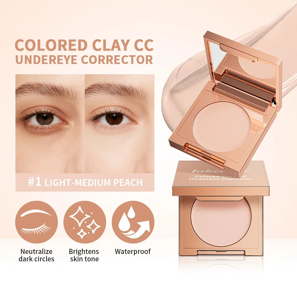 Lakerain Under-Eye Color Correcting Concealer Cream | All Skin Color Correcting Concealer Qst