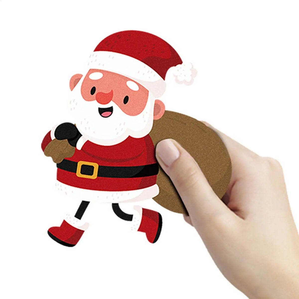 Felt Christmas Tree Wall Décor for Kids with 9.8ft LED Lights Christmas Wall Decoration Qme
