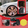 Tire Shine Paste – Tyre Dressing & Polish for Cars & Trucks Tire Shine Paste Qme Default Title