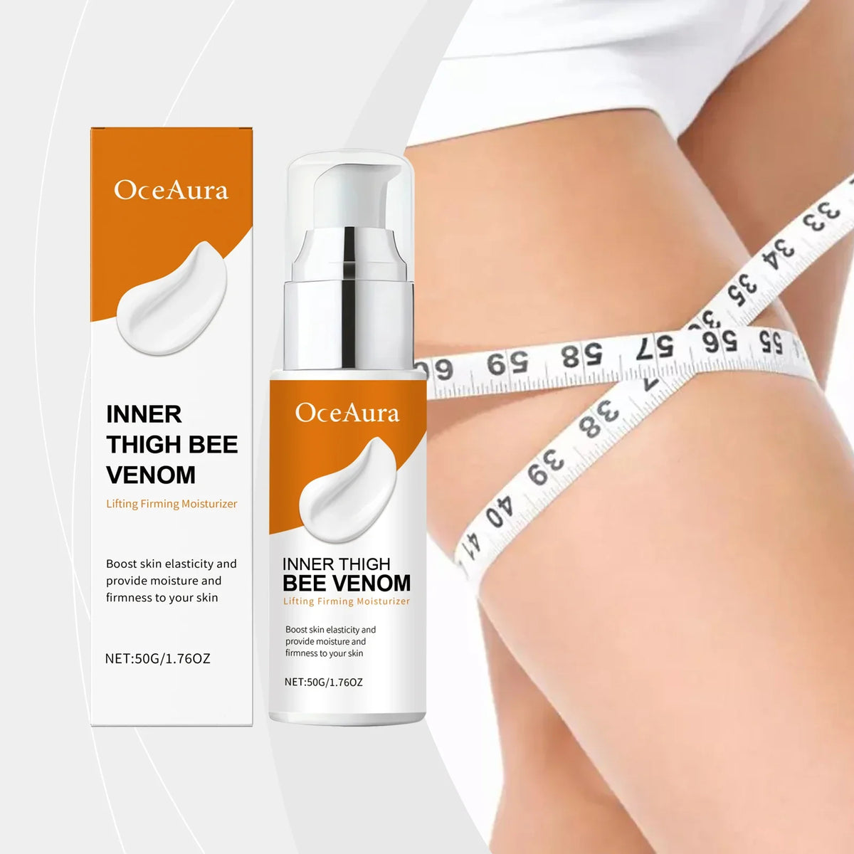 Qme Inner Thigh Firming Cream – Body Lifting & Toning Body Firming Cream Qme