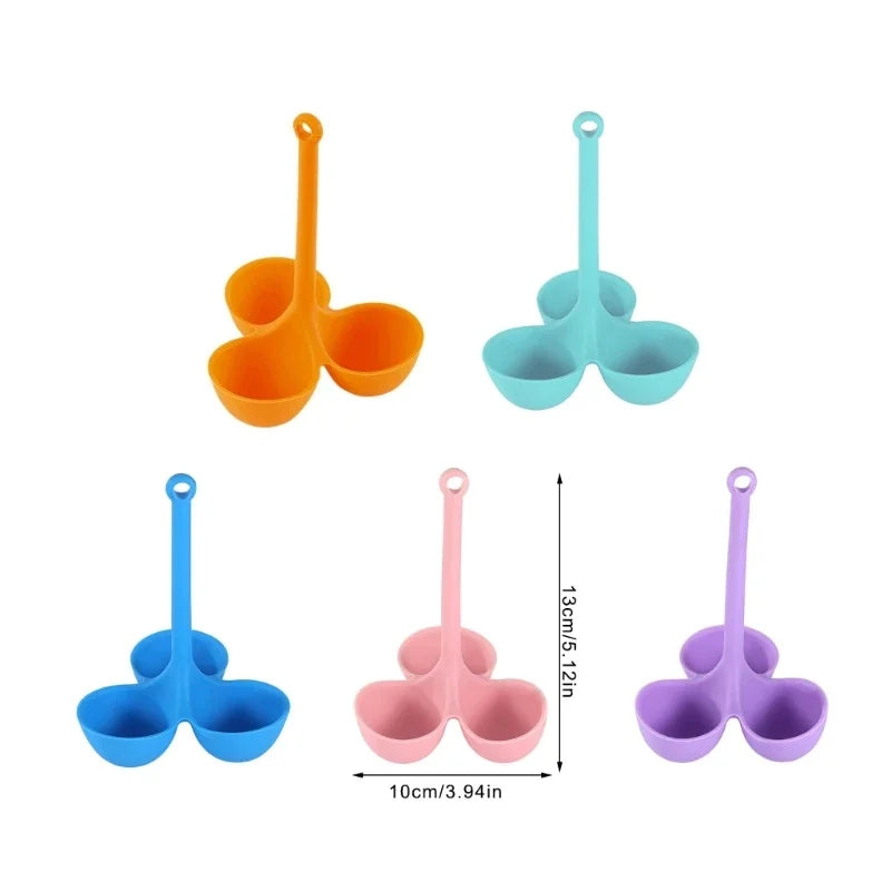 Silicone Egg Steamer Tray 3 & 5 Hole – Food-Grade Egg Cooker Egg Steamer Tray Qst