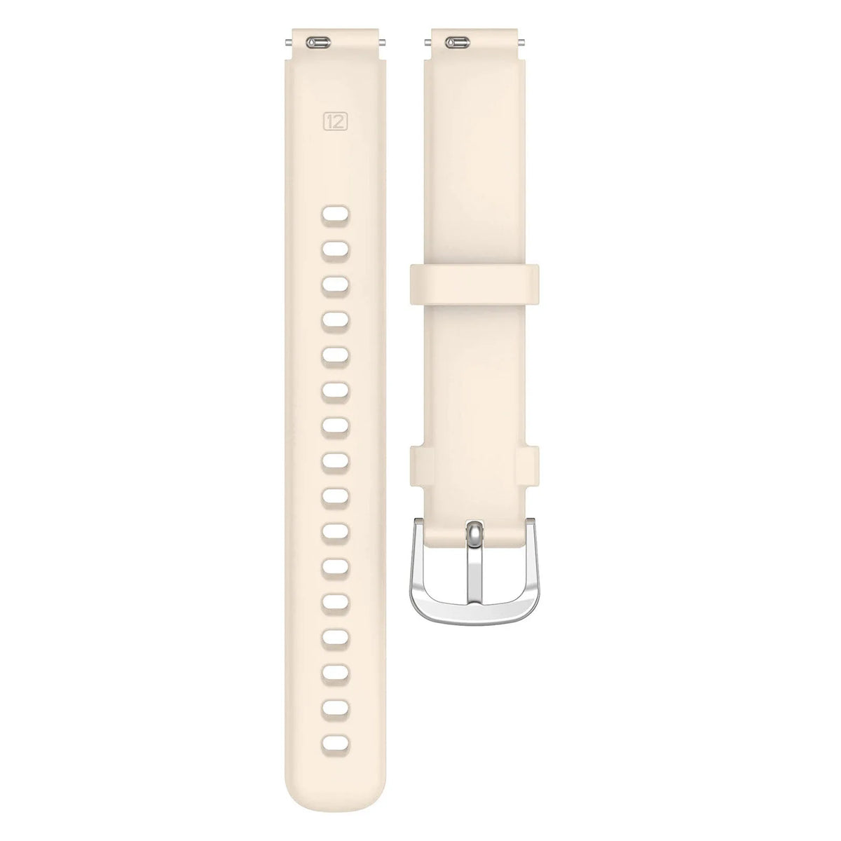 Silicone Sport Band for Fitbit Ace LTE – 12 Colors | Qme Watch Band Qme champagne