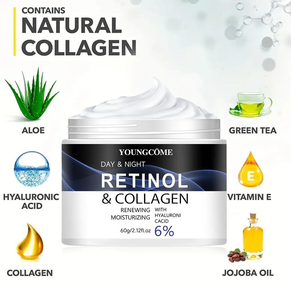 YOUNGCOME Retinol Face Cream – Firming, Brightening & Hydrating Retinol Face Cream Qst