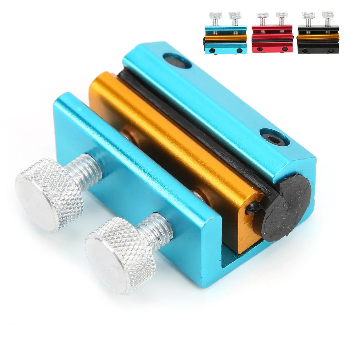 Motorcycle Dual Cable Luber Lubrication Tool – Aluminum & Rubber Cable Lubrication Tool Qme