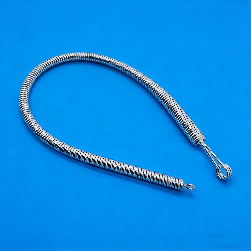 Flexible Stainless Steel Drawstring Threader – Sewing Tool Sewing Threading Tool Qst Bendable Spring
