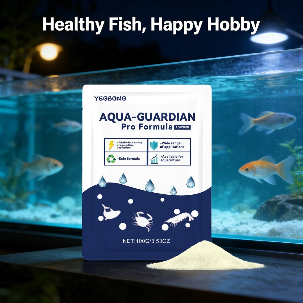 Fish Tank Water Purification Powder – Aquarium Clarifier Aquarium Water Clarifier Qme