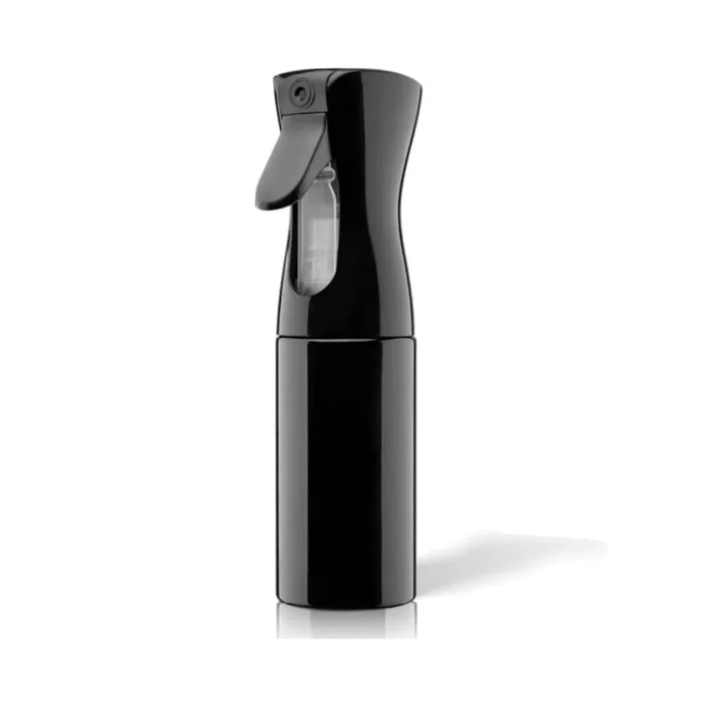 Portable High-Pressure Fine Mist Spray Bottle – Black Mist Spray Bottle Qme black