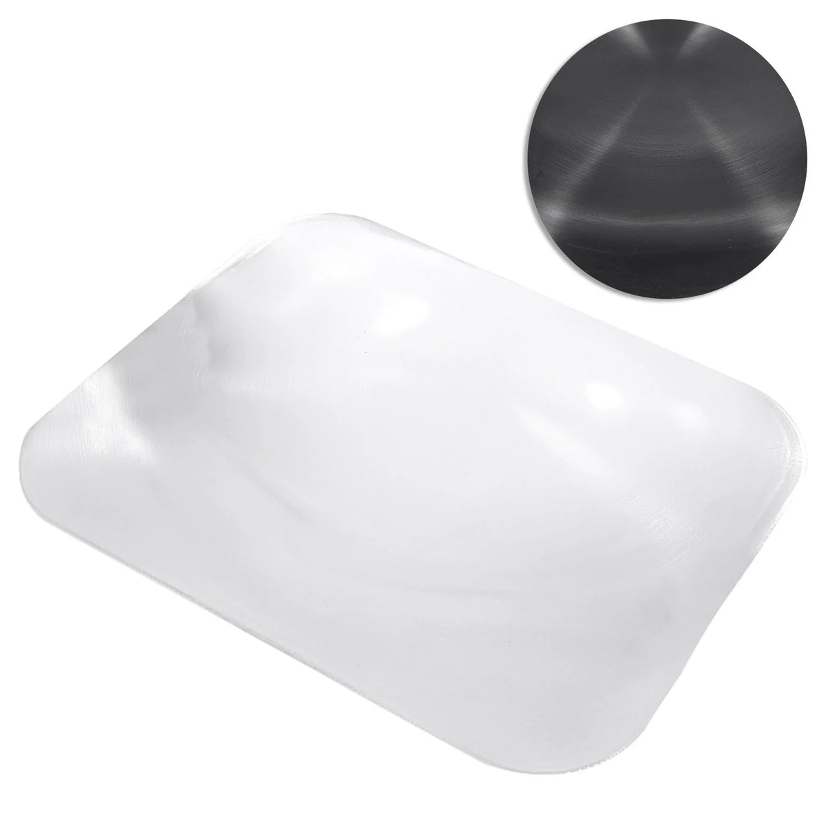 Wide Angle Rear View Lens Car Window Sticker – Parking Aid Car Parking Lens Qme