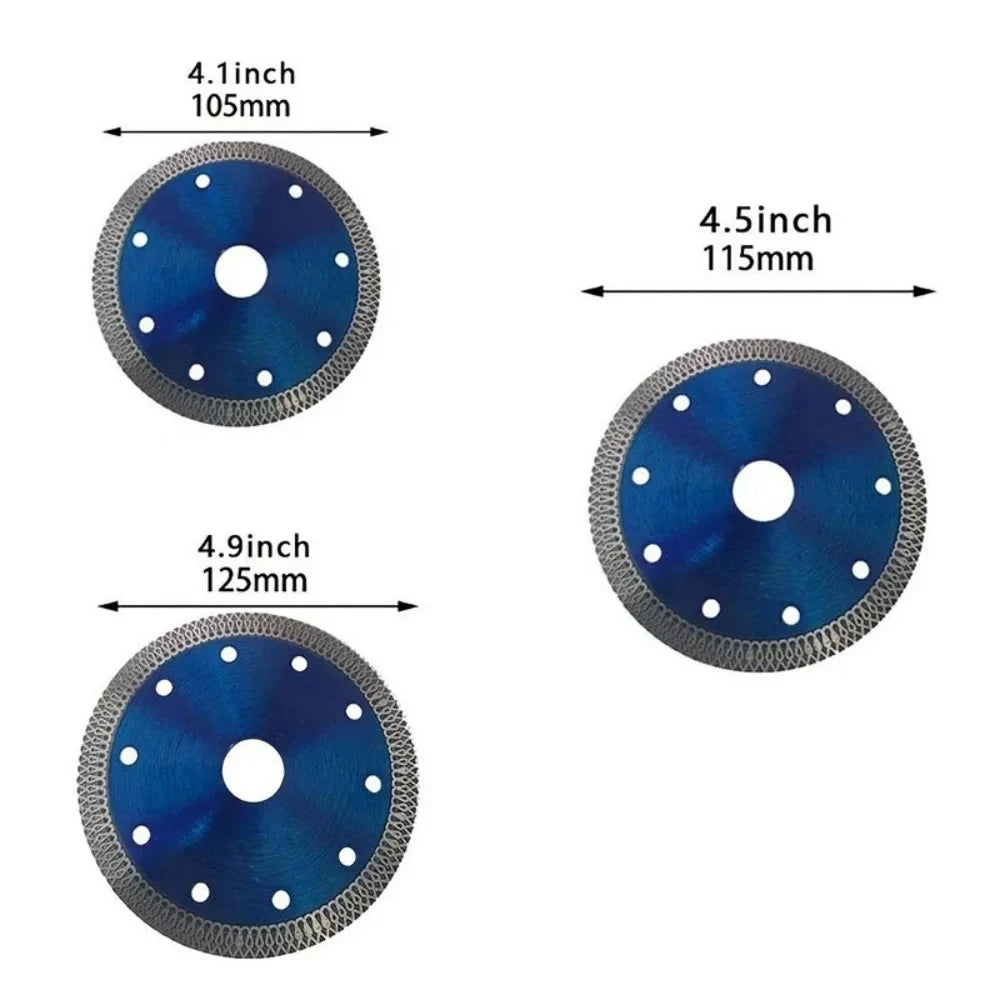 Turbo Diamond Saw Blade – Granite, Marble & Tile Cutting Disc Diamond Cutting Disc Qme 1pc 125mm