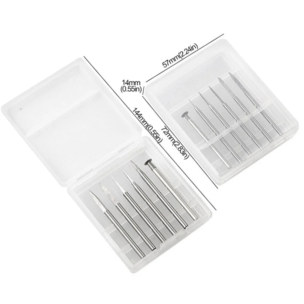 Wood Carving Rotary Drill Bits – Engraving & Grinding Set Rotary Carving Bits Qme