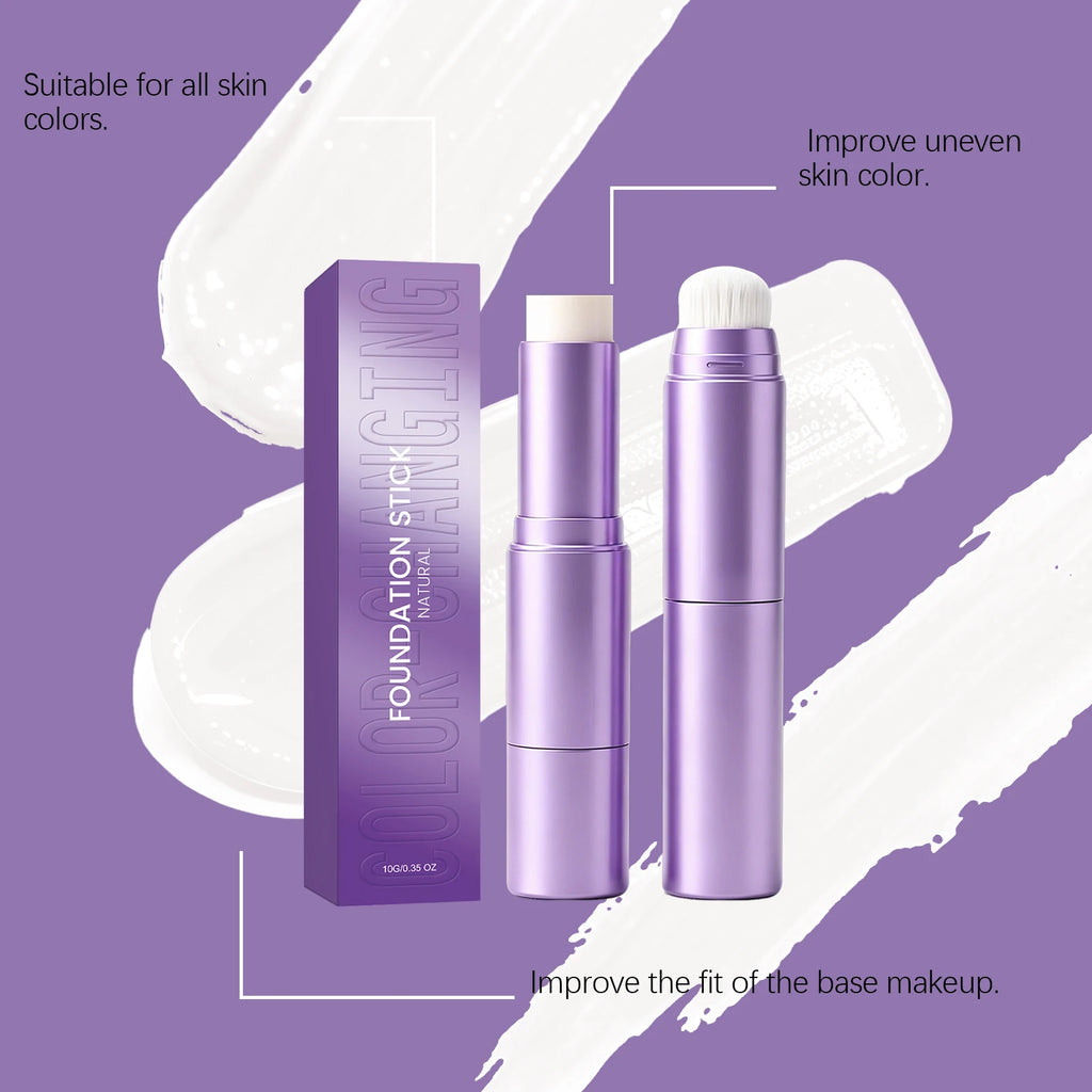 10G Foundation Stick – Full Coverage, Moisturizing & Pore Smoothing Foundation Stick Qst