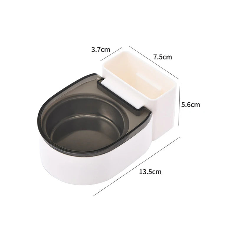 Wall-Mounted Bathroom Ashtray with Lid – Quirky Toilet Design Wall-Mounted Ashtray Qst