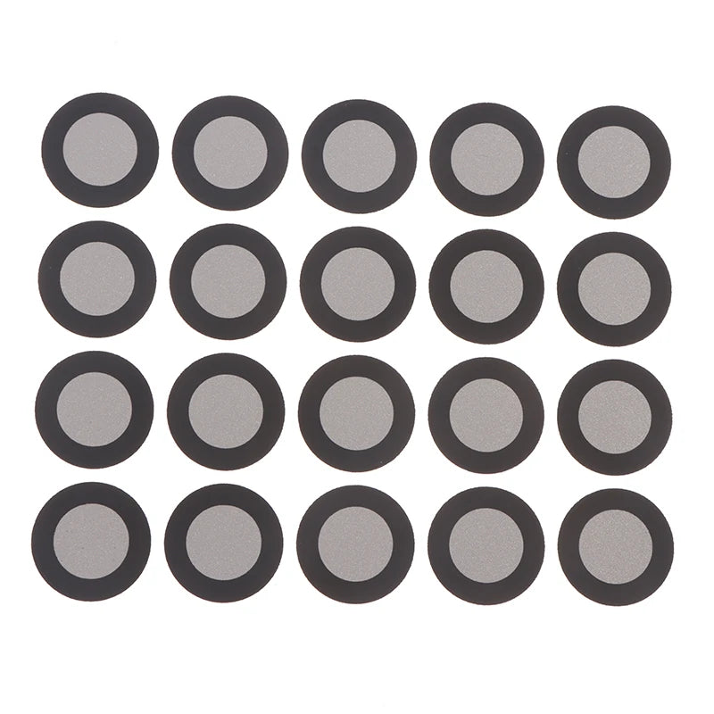 3D Scanner Reflective Marker Dots – Self-Adhesive Target Points 3D Scanner Accessories Qst