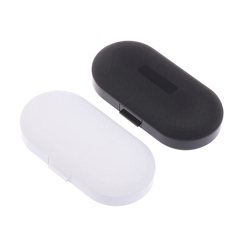 Hearing Aid Hard Case – Portable Waterproof Storage Box Hearing Aid Case Qst