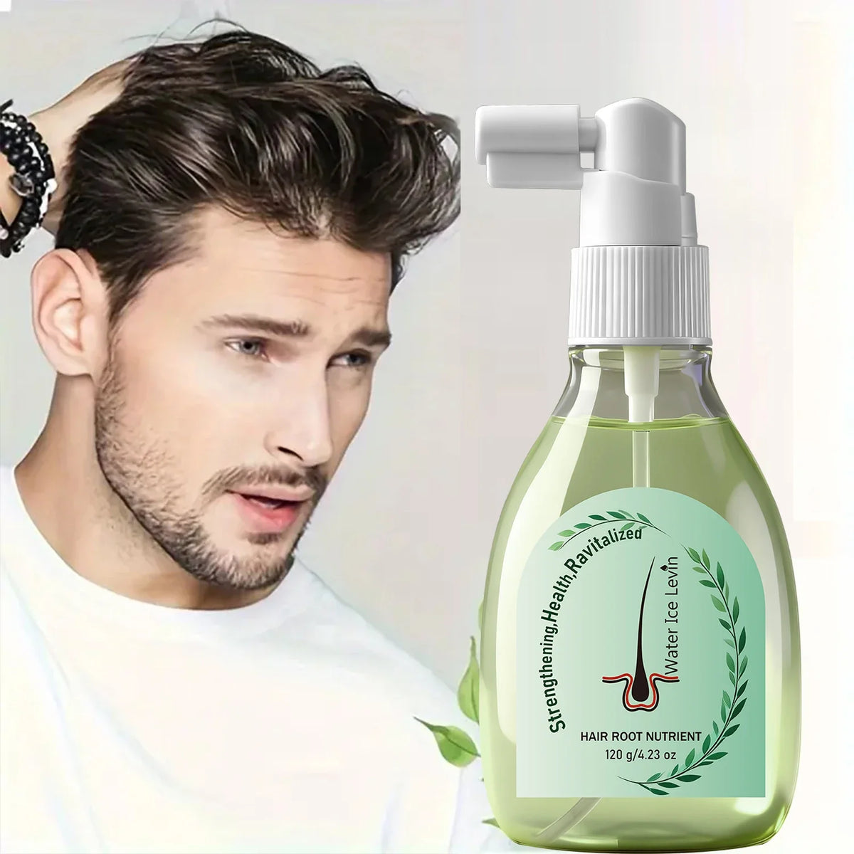 Rosemary Hair Spray – Hyaluronic Acid Smoothing Treatment Hair Treatment Spray Qme