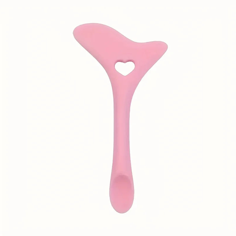 Heart-Shaped Eyeliner & Lipstick Makeup Guide Tool | Qme Makeup Applicator Tool Qme 1pc