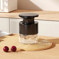 7-Hole Cherry Pitter Tool | Food-Grade BPA-Free, Non-Slip Cherry Pitter Tool Qme B