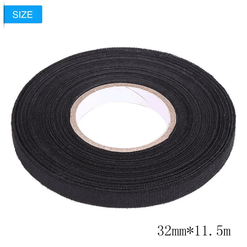 Automotive Wiring Harness Felt Tape – Anti-Squeak Self-Adhesive Wiring Harness Tape Qst