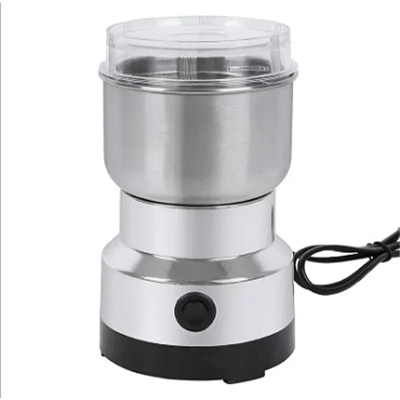 ZARTSEN Electric Coffee & Spice Grinder – Multifunctional Home Mill Electric Coffee Grinder Qst WHITE AU