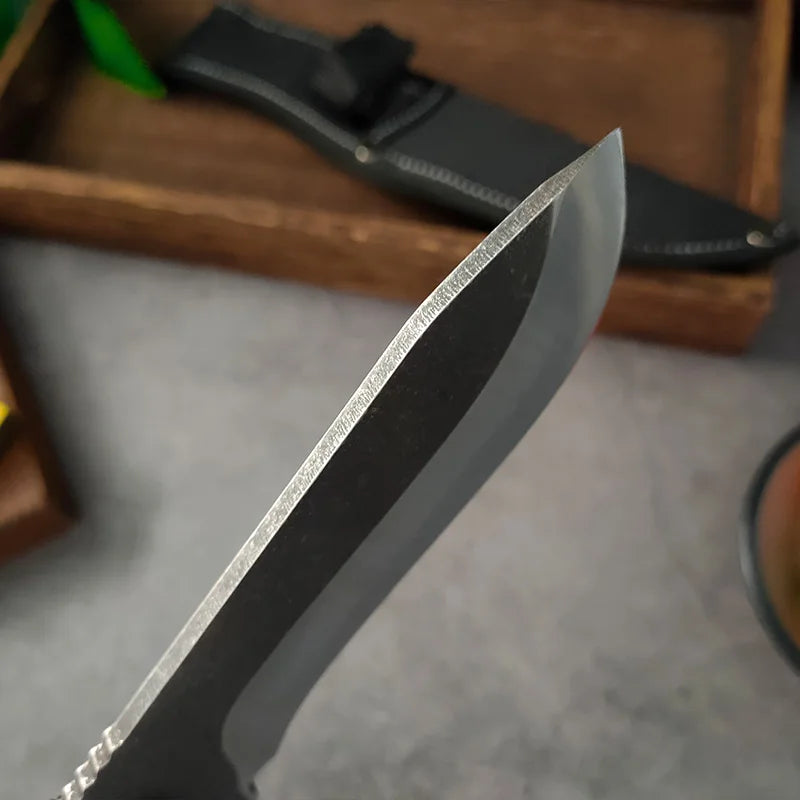 InLeung Stainless Steel Chef Knife – Cleaver & Veggie Knife Kitchen Chef Knife Qst